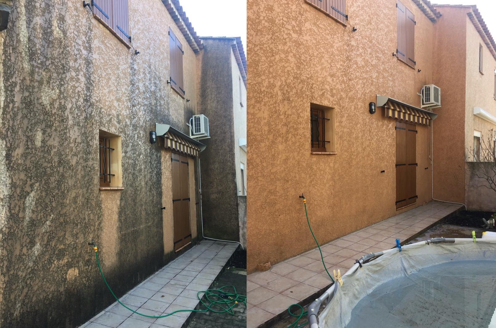 traitement de façades